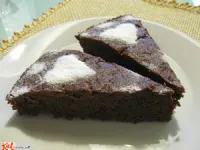 Fotografija recepta: Čokoladna torta iz rdeče pese