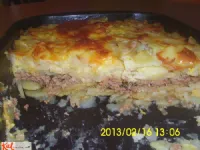 Fotografija recepta: Krompirjeva musaka po moje