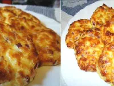 Lahki polpeti iz skute in jajc