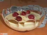 Fotografija recepta: Osvežilni puding presenečenja