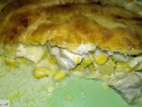 Fotografija recepta: Piščančja pita