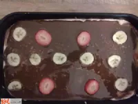 Fotografija recepta: Bananino - jagodna fantazija