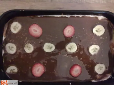 Bananino - jagodna fantazija