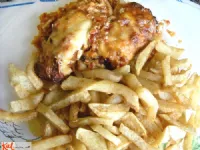 Fotografija recepta: Mesne ruladice iz svinjskega mesa