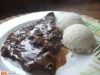 Fotografija recepta: Zbiljski zrezek