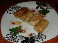 Fotografija recepta: Azijski spomladanski zavitek