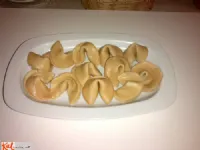 Fotografija recepta: Piškoti sreče (Fortune cookies)