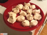 Fotografija recepta: Meringue piškoti