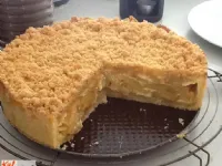 Fotografija recepta: Jabolčna torta