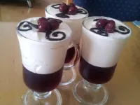 Fotografija recepta: Jogurtova strjenka 