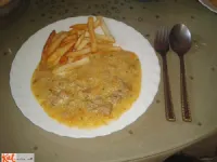 Fotografija recepta: Gorčično-smetanova omaka