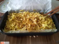 Fotografija recepta: Rezanci s tofujem 