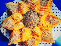 Fotografija recepta: Sončnica - pogača