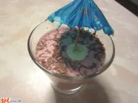 Fotografija recepta: Smoothie alla malina