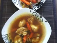 Fotografija recepta: Goveja juha