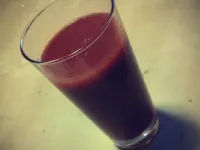 Fotografija recepta: Preprost brezalkoholni "Virgin Mary"