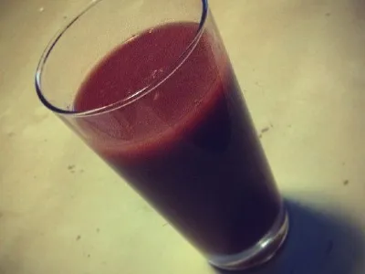 Preprost brezalkoholni "Virgin Mary"