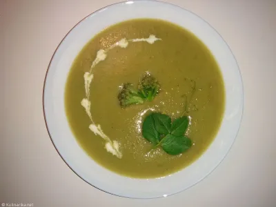 Cvetačna kremna juha