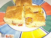 Fotografija recepta: Preprost sadni biskvit