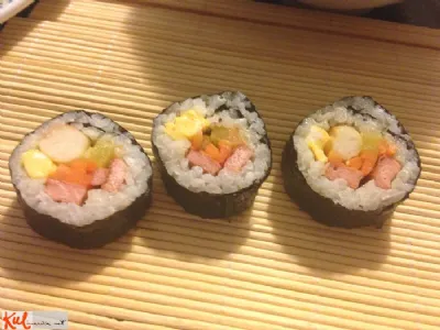 Kimbab ali korejski suši