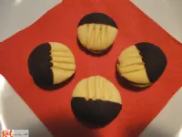 Fotografija recepta: Piškoti Mačje tačke