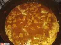 Fotografija recepta: Moj piščančji kari (curry)
