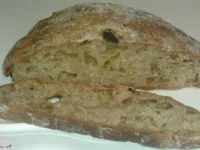 Fotografija recepta: Čebulni pirin kruh