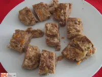 Fotografija recepta: Mesna štruca v peki papirju