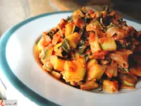 Fotografija recepta: Pirini široki rezanci z regratom