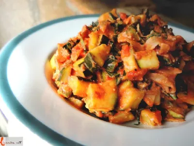 Pirini široki rezanci z regratom