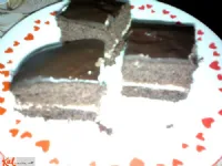 Fotografija recepta: Biskvit z marmelado in kislo smetano