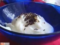 Fotografija recepta: Puding iz riževe moke