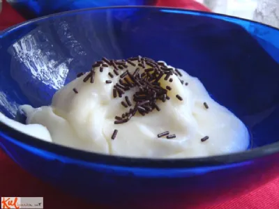 Puding iz riževe moke