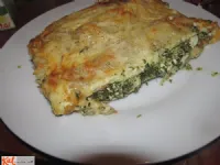 Fotografija recepta: Palačinke s špinačo in skuto po moje