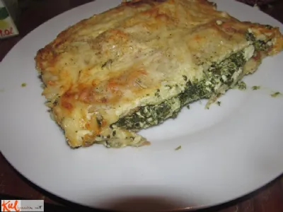 Palačinke s špinačo in skuto po moje