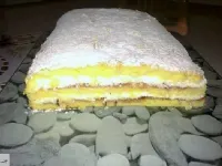 Fotografija recepta: Biskvit s skuto