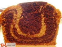 Fotografija recepta: Zebra muffini - brez jajc