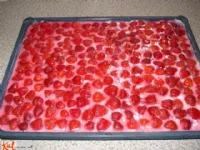 Fotografija recepta: Jagodne rezine 