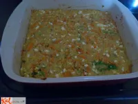 Fotografija recepta: Narastek z brokolijem in kvinojo