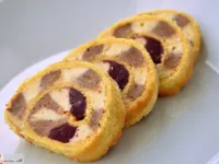 Fotografija recepta: Pisana ruladica