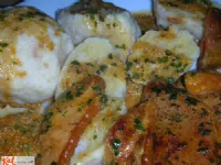 Fotografija recepta: Skutni kruhovi cmoki