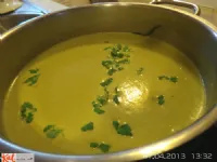 Fotografija recepta: Čemaževa juha z rukolo