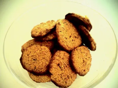 Piškoti brez sladkorja, moke, jajc 