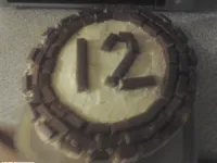 Fotografija recepta: Vanilijeva torta