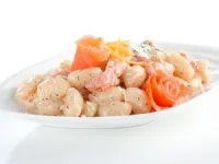 Fotografija recepta: Njoki z dimljenim lososom