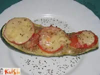 Fotografija recepta: Nadevane bučke