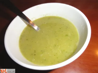 Naravna bučno-porova juha