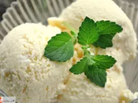 Fotografija recepta: Rafaello sladoled