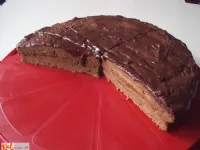 Fotografija recepta: Sočna sacherca