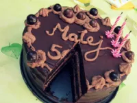 Fotografija recepta: Odlična čokoladno-čokoladna torta